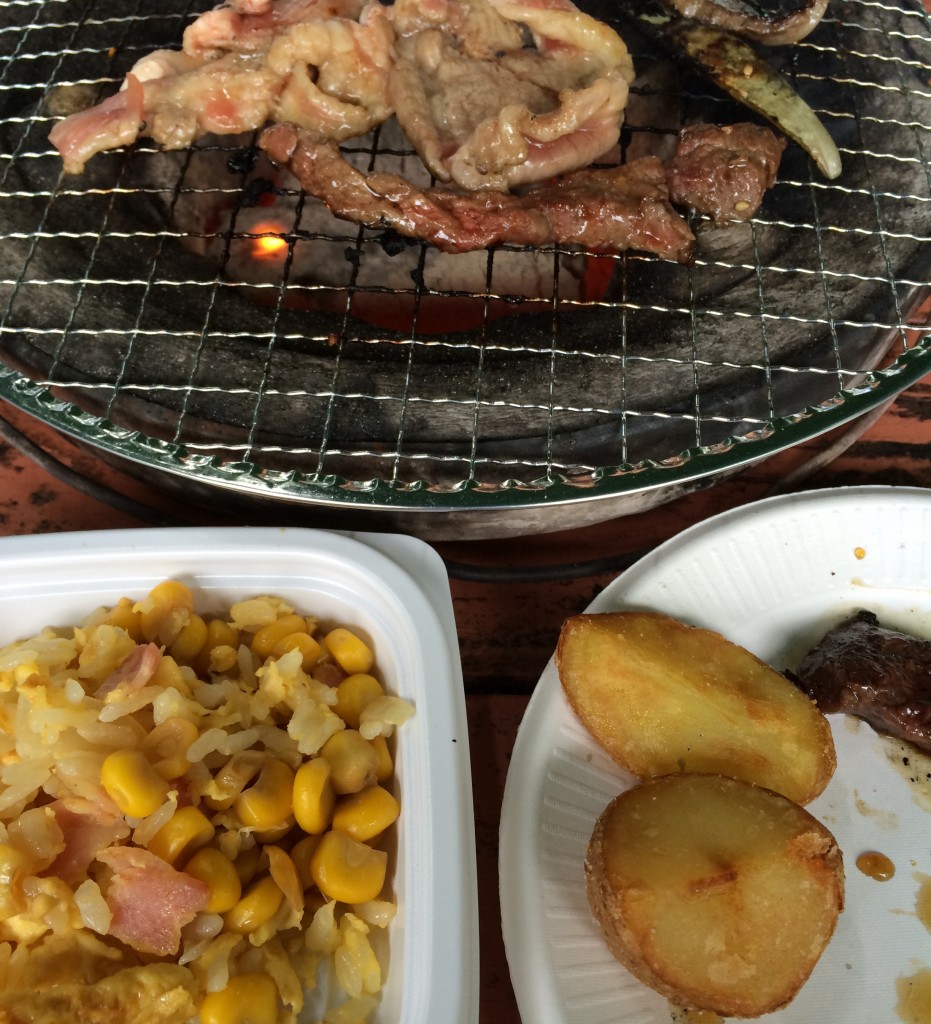 工場見学　ＢＢＱ